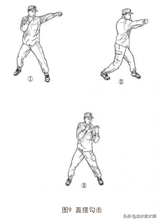 擒敌拳十六动图解第三套擒敌拳116动教学图解